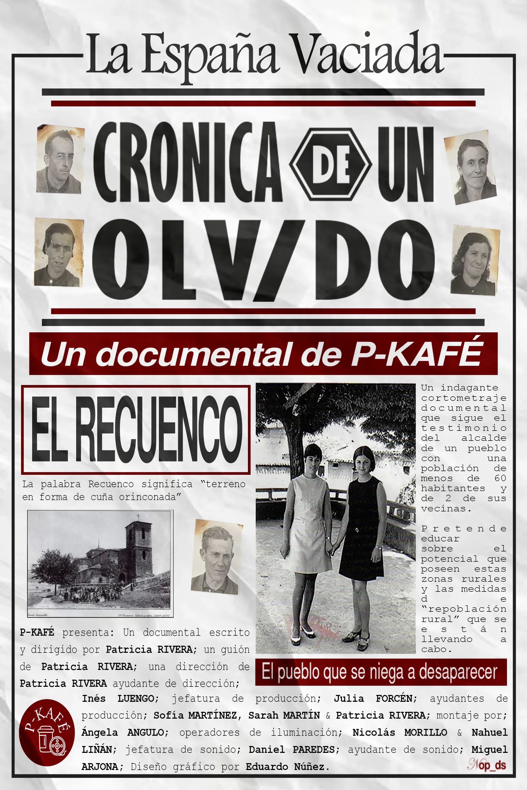 Poster for Crónica de un Olvido