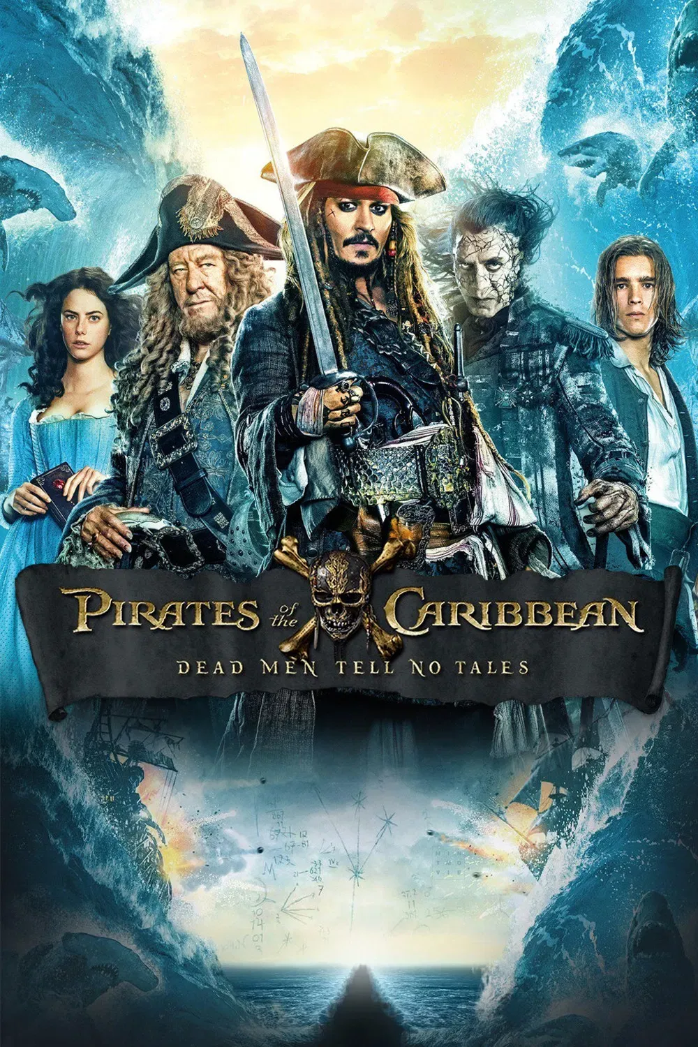 Poster of the movie Pirates of the Caribbean: Dead Men Tell No Tales