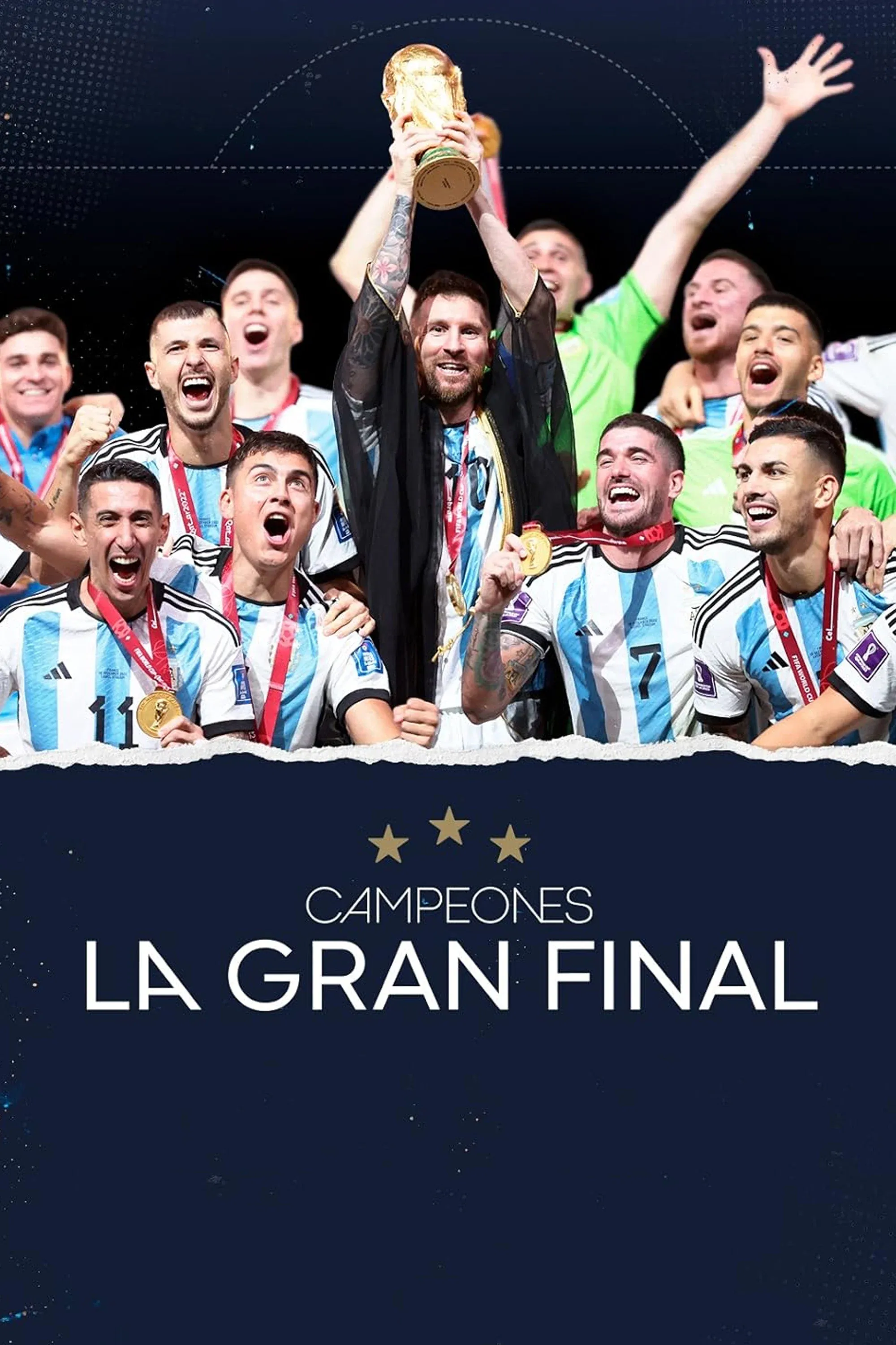 Poster for Campeones, la gran final