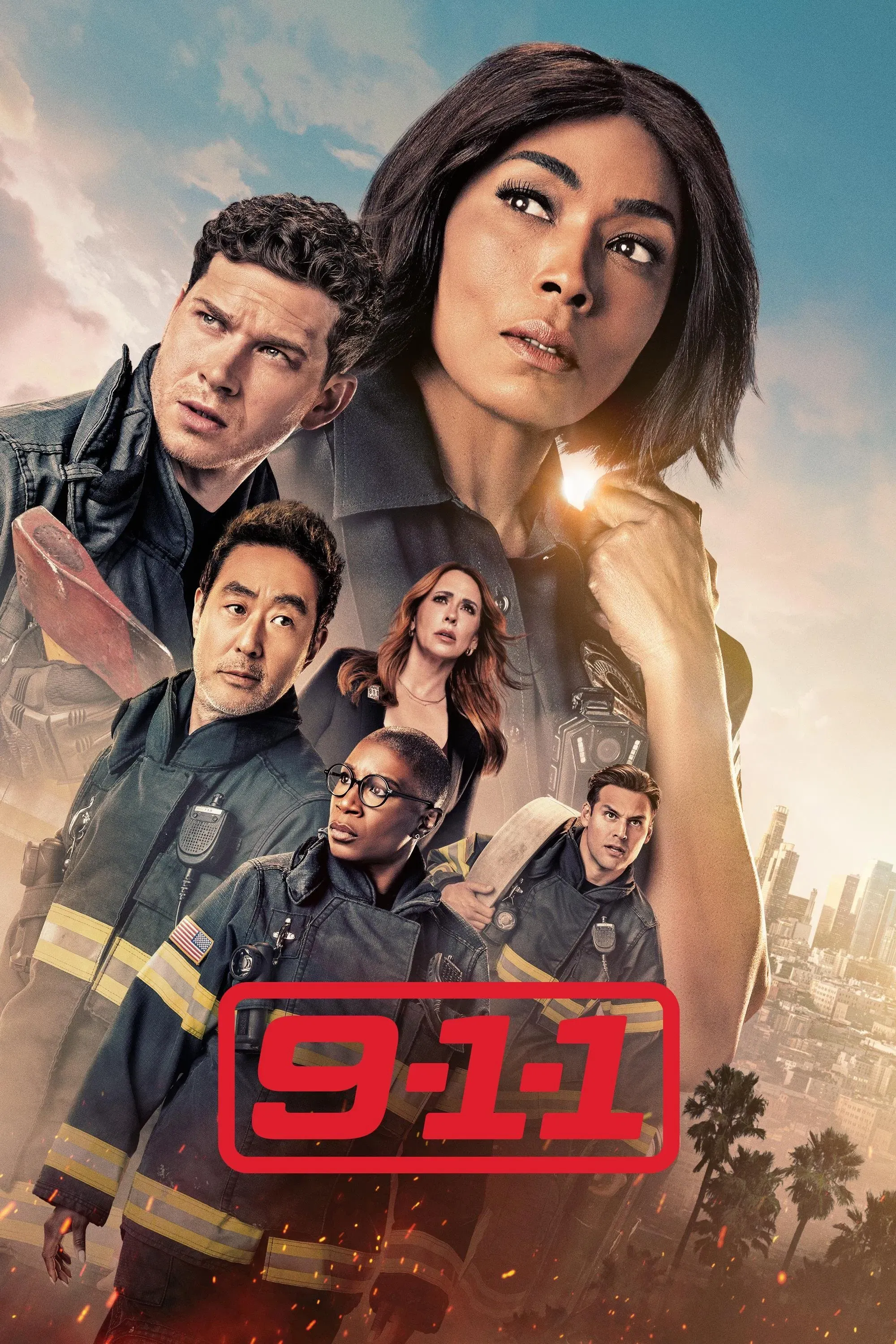Poster of 9-1-1