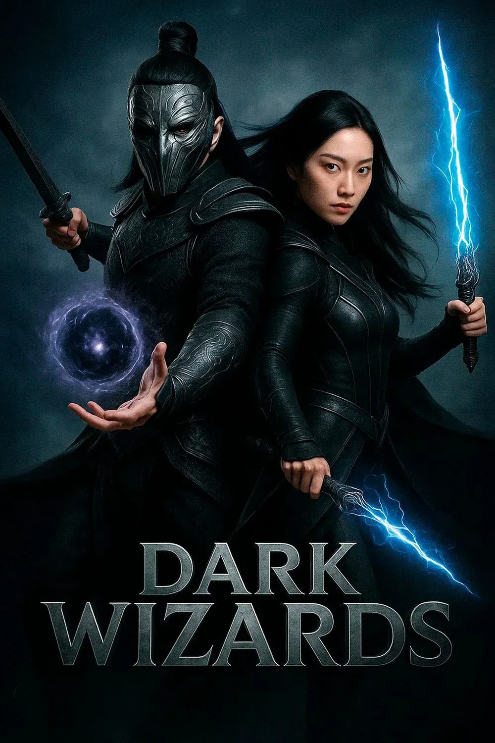 Poster for Dark Wizards