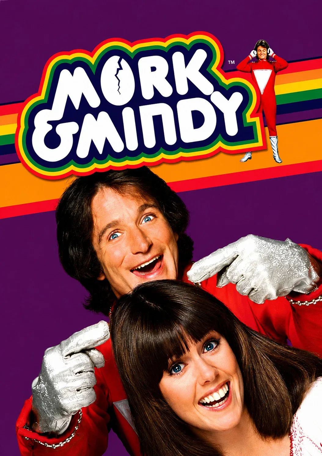 Poster of Mork & Mindy