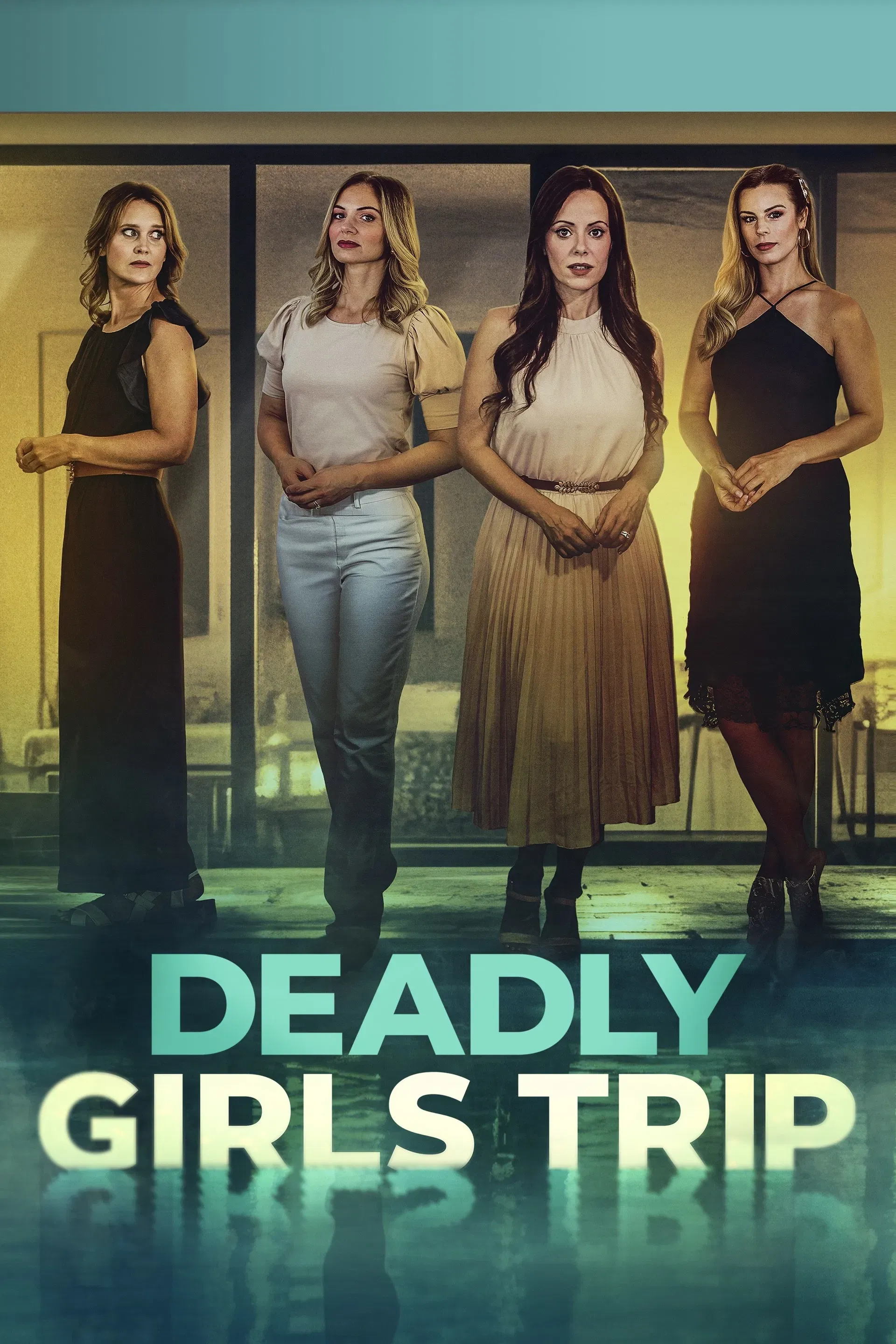 Poster of the movie Deadly Girls Trip