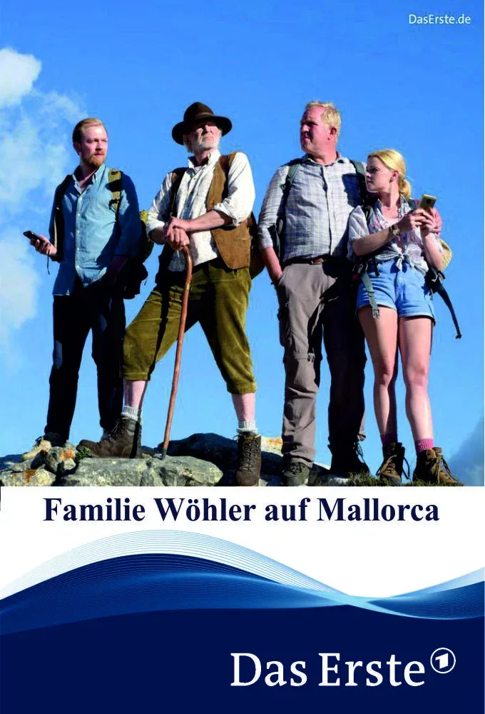 Poster for Familie Wöhler auf Mallorca