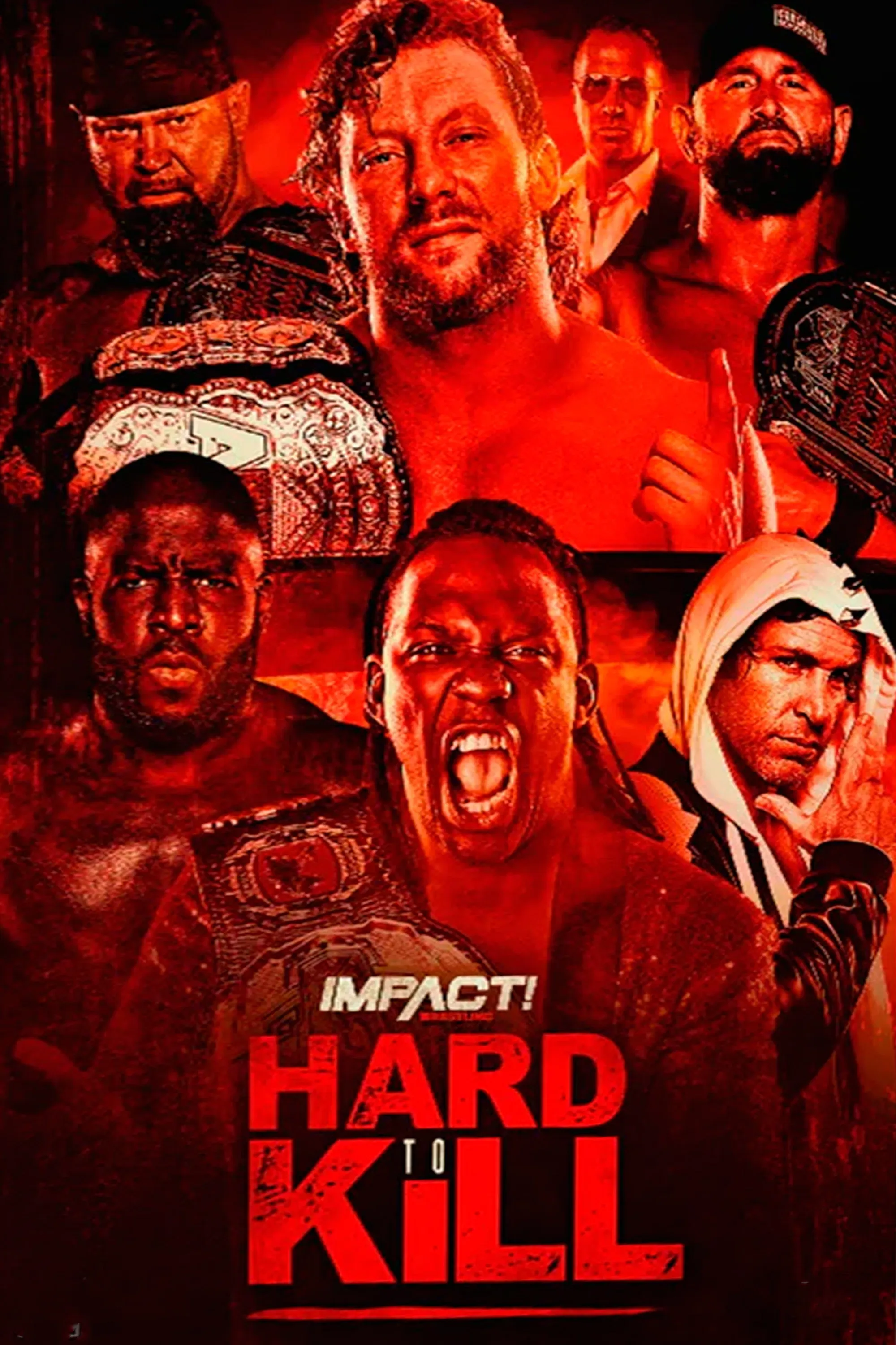 Poster of the movie IMPACT Wrestling: Hard to Kill 2021