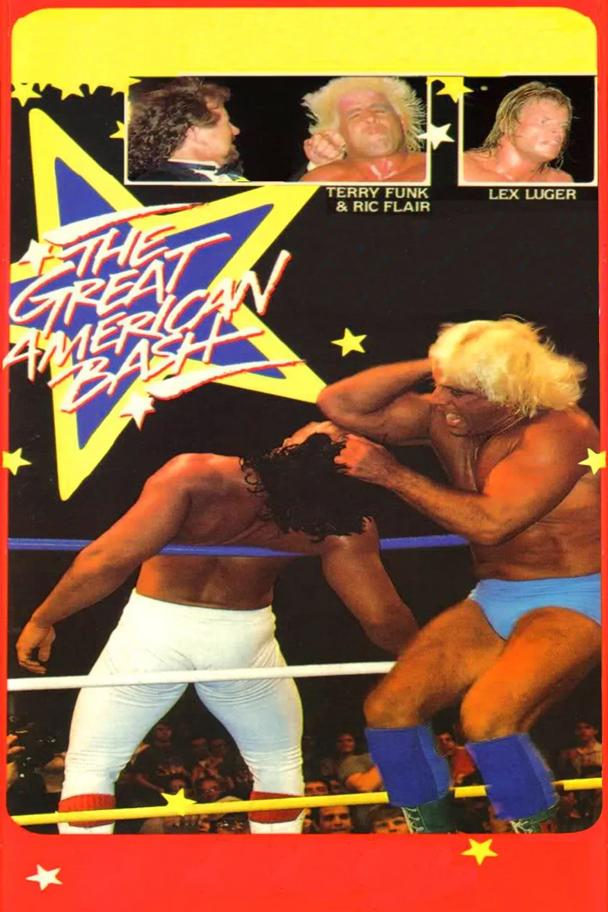 Poster of the movie NWA The Great American Bash 1989