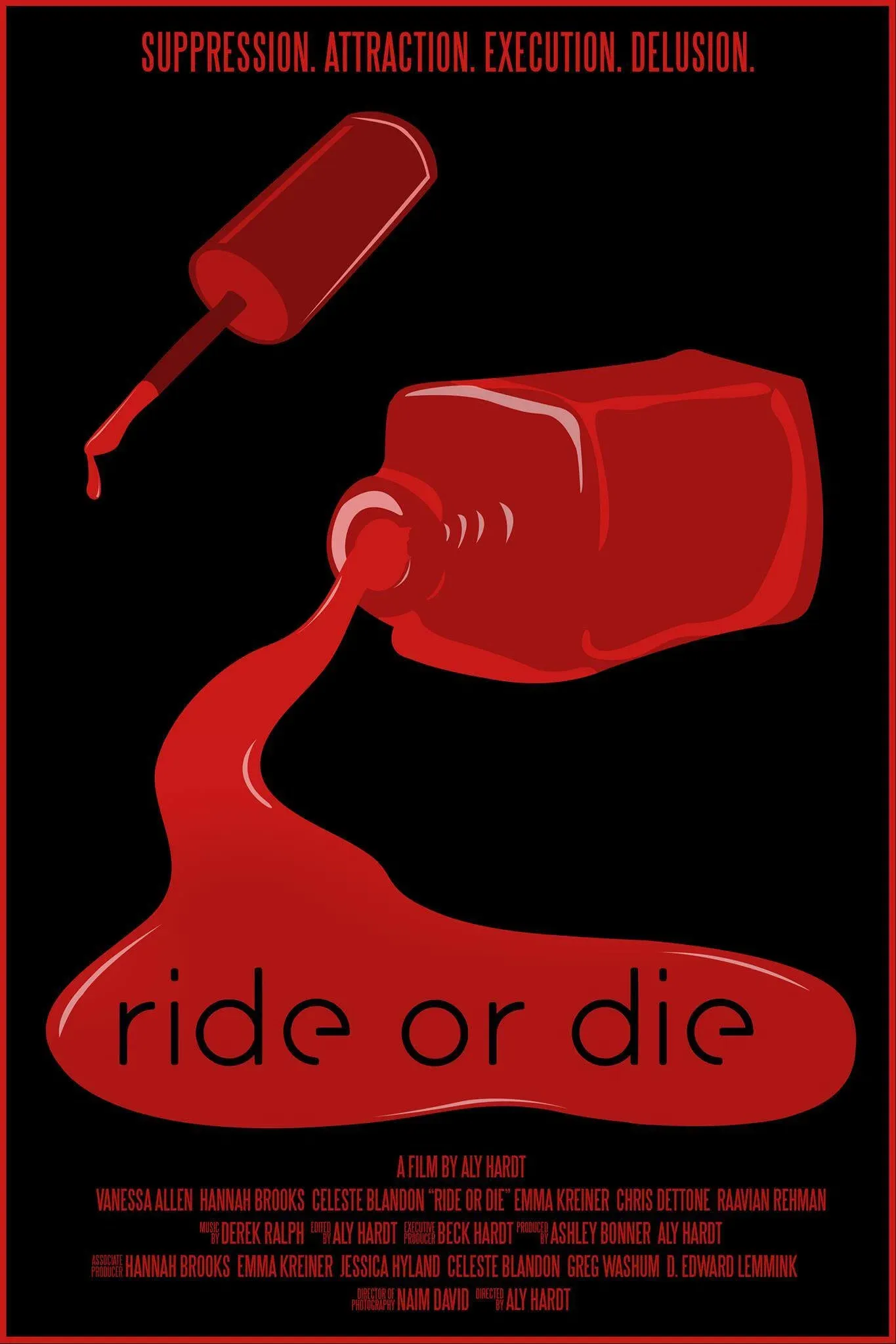 Poster for Ride or Die
