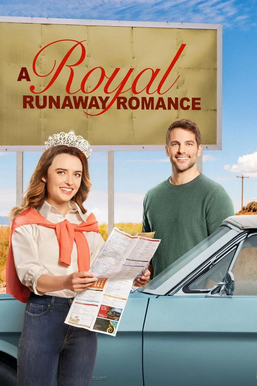 Poster of the movie A Royal Runaway Romance