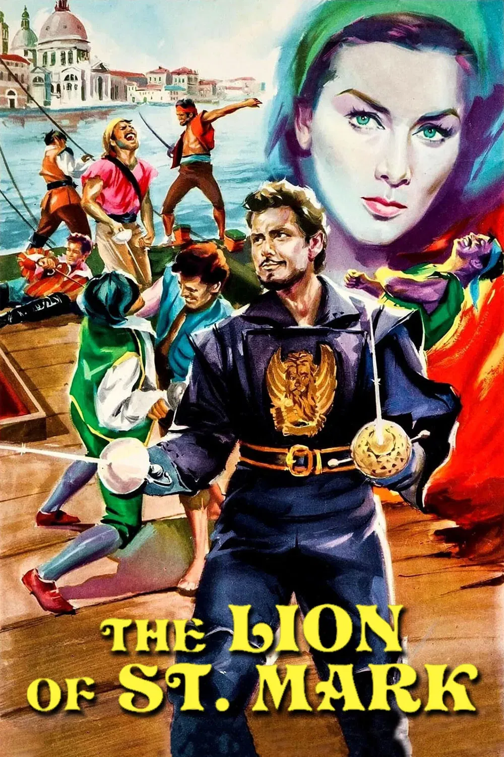 Poster of the movie The Lion of St. Mark