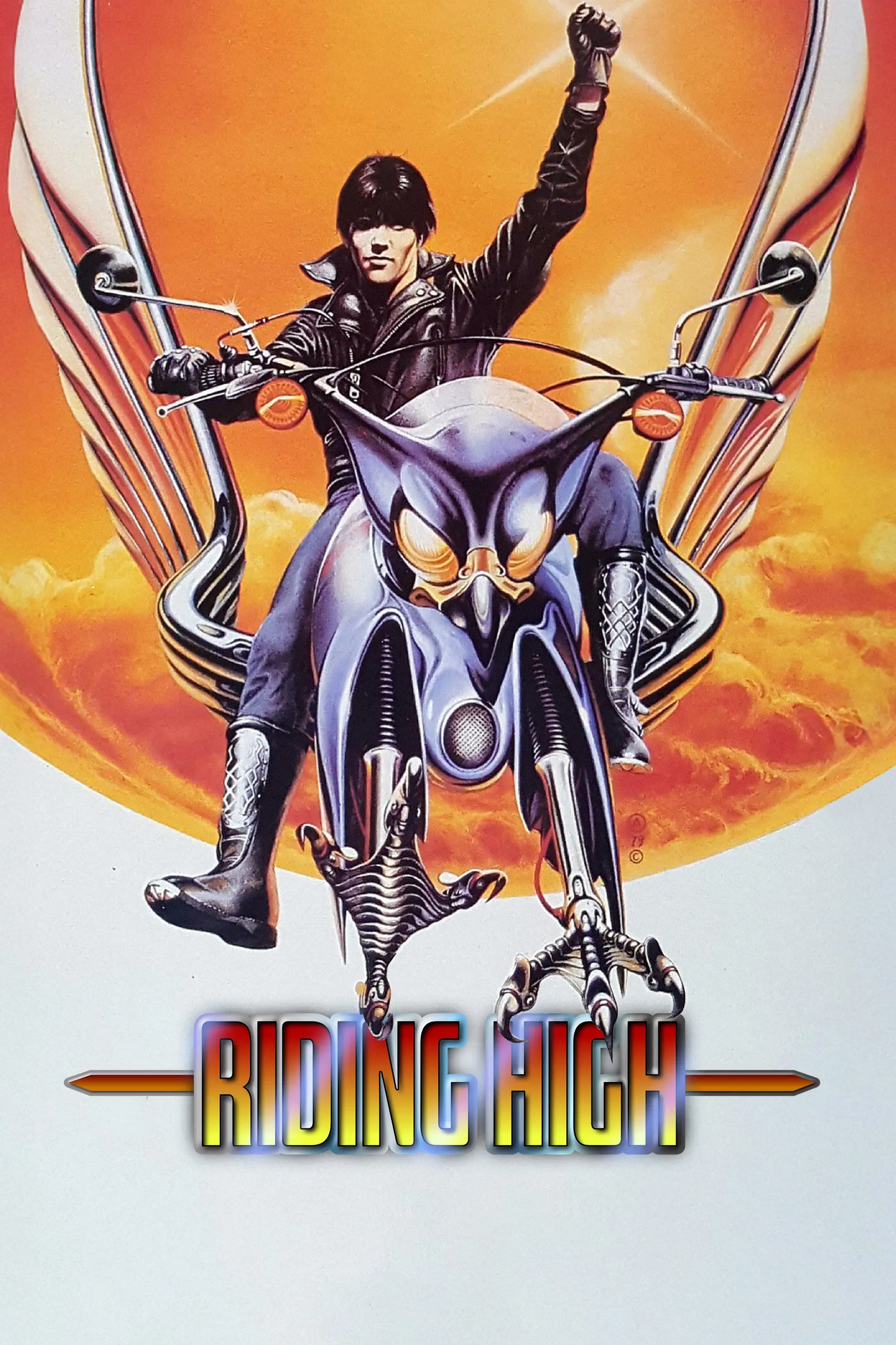 Poster of the movie Riding High