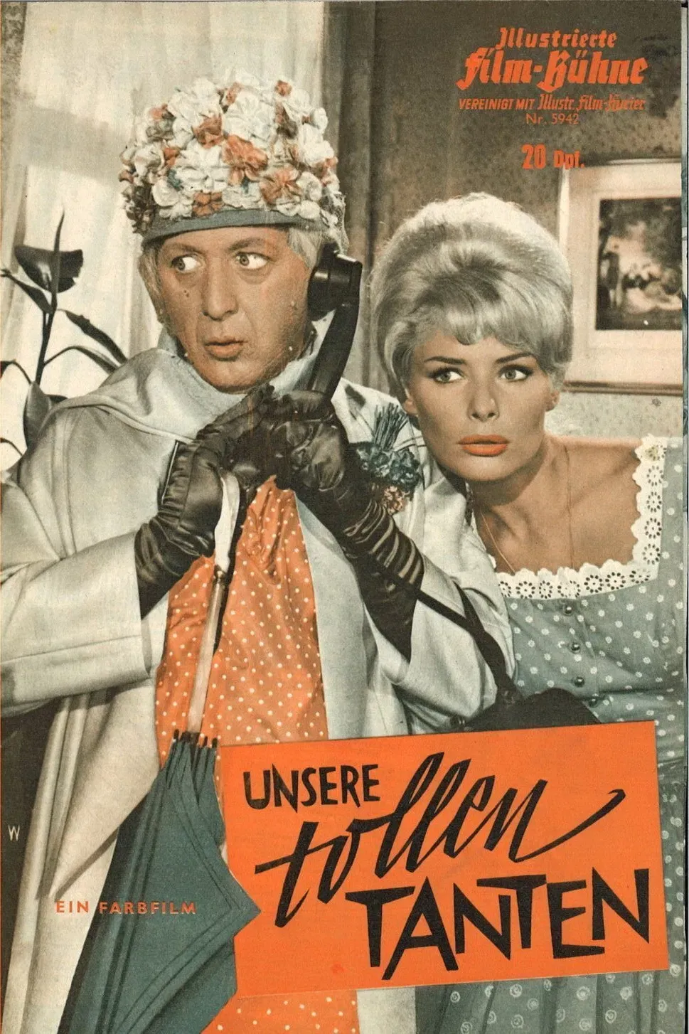 Poster of the movie Unsere tollen Tanten
