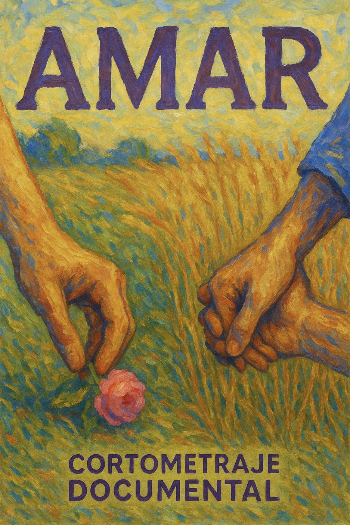 Poster for AMAR