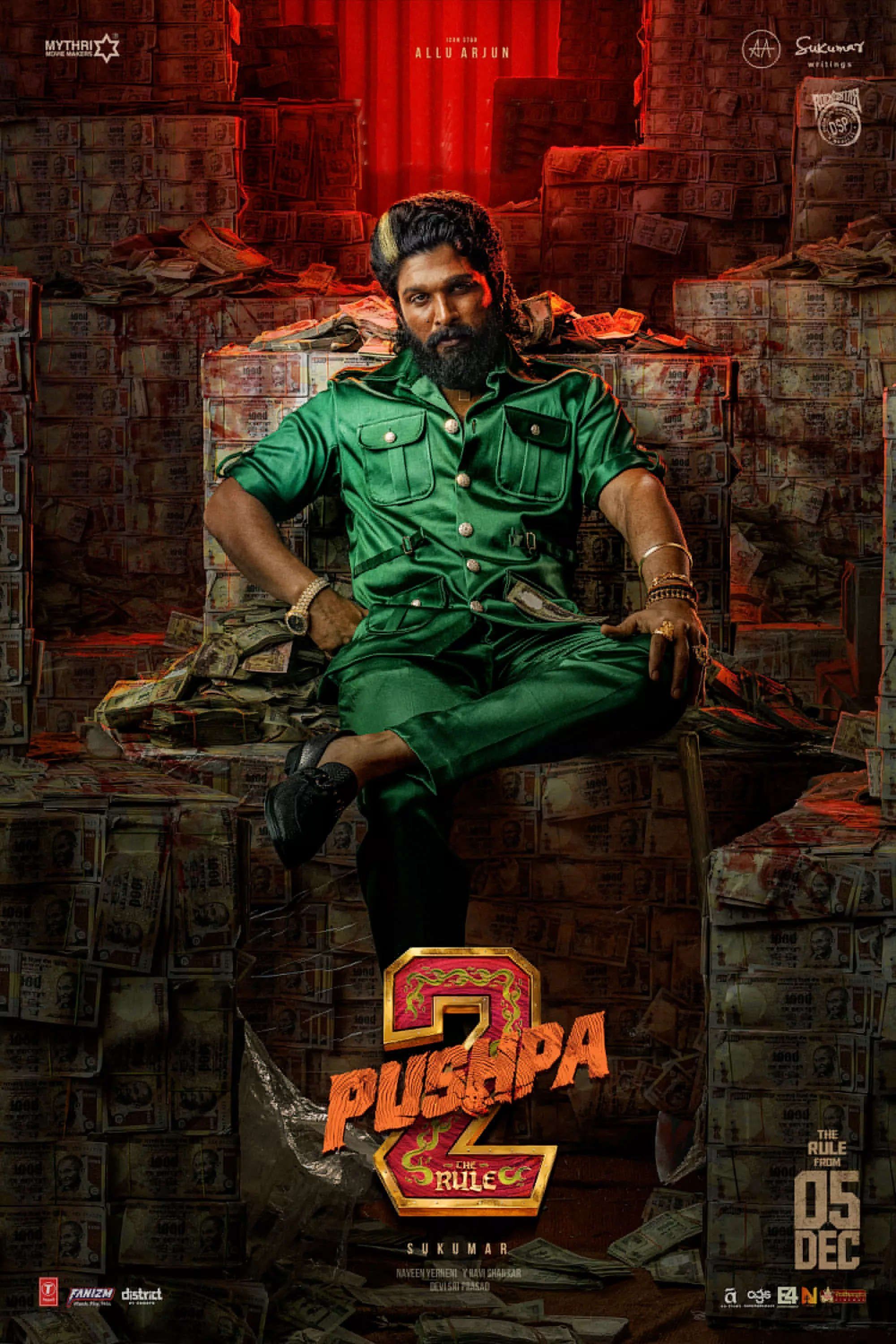 Poster of the movie Pushpa 2 - The Rule