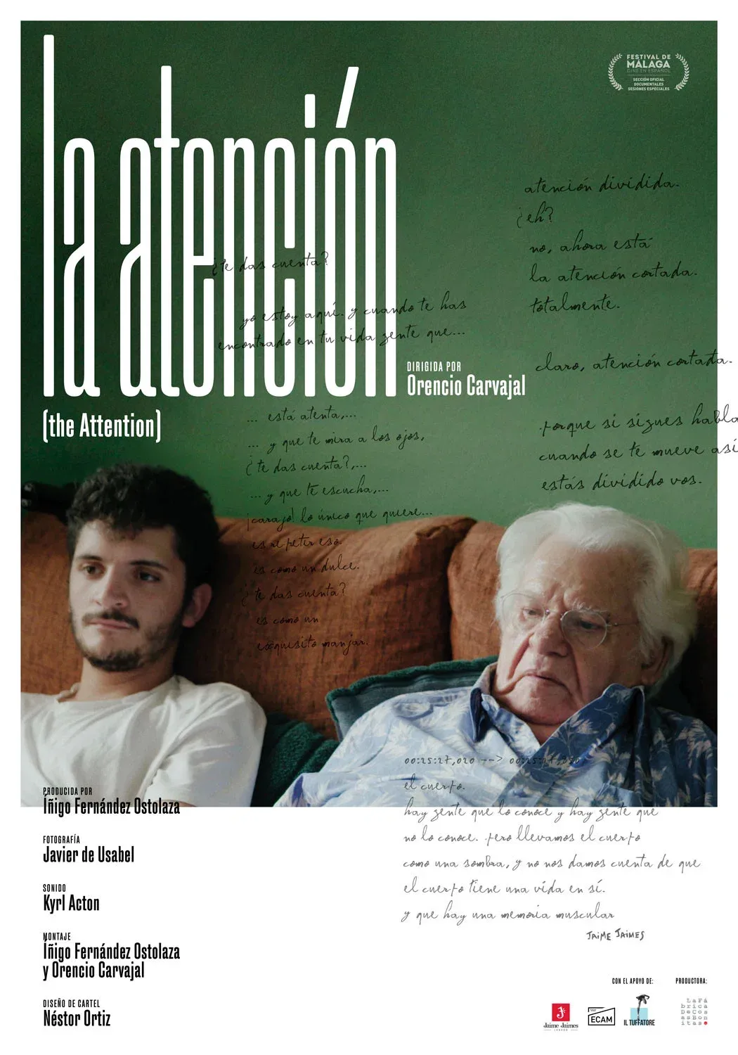 Poster for La Atención