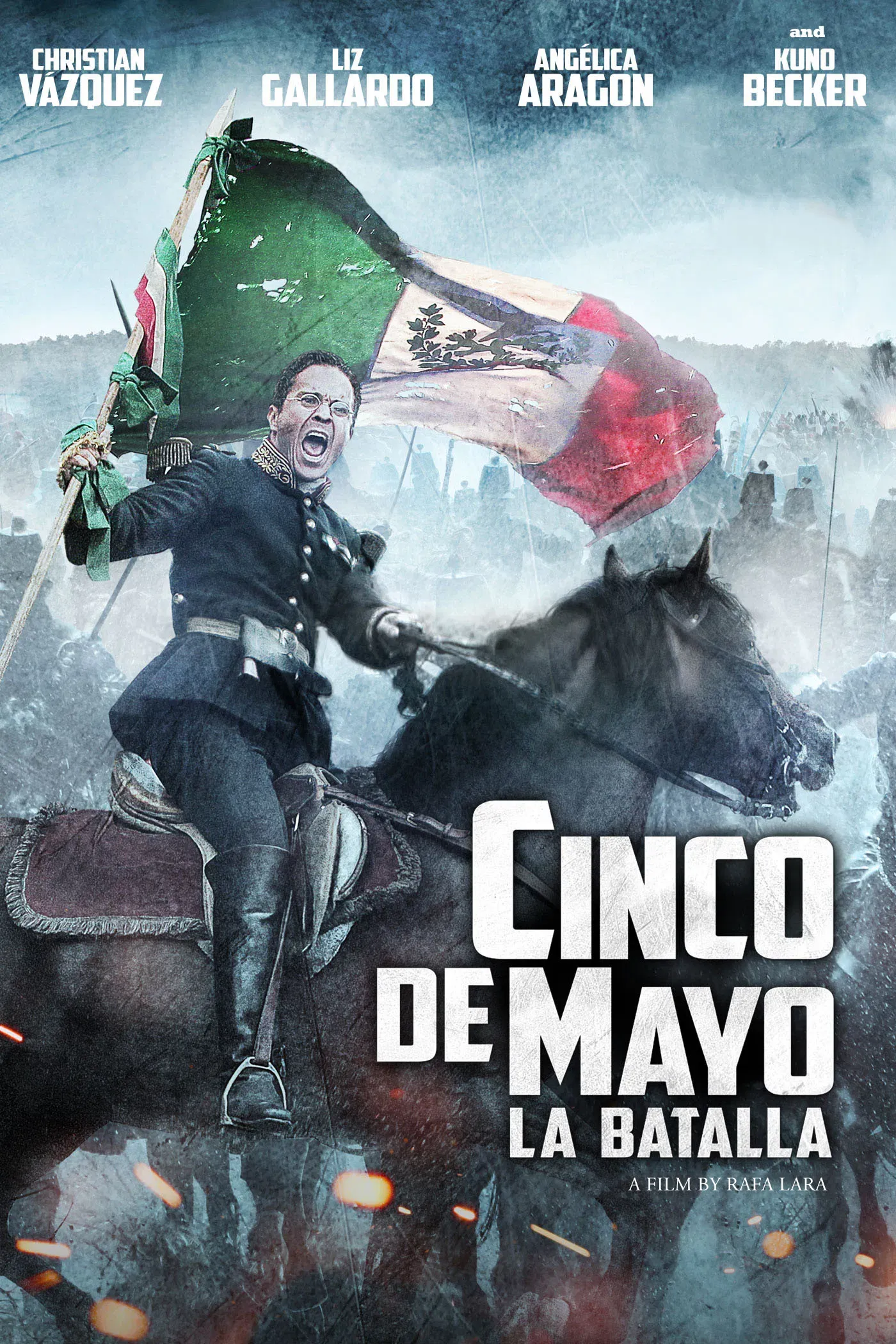 Poster of the movie Cinco de Mayo: The Battle