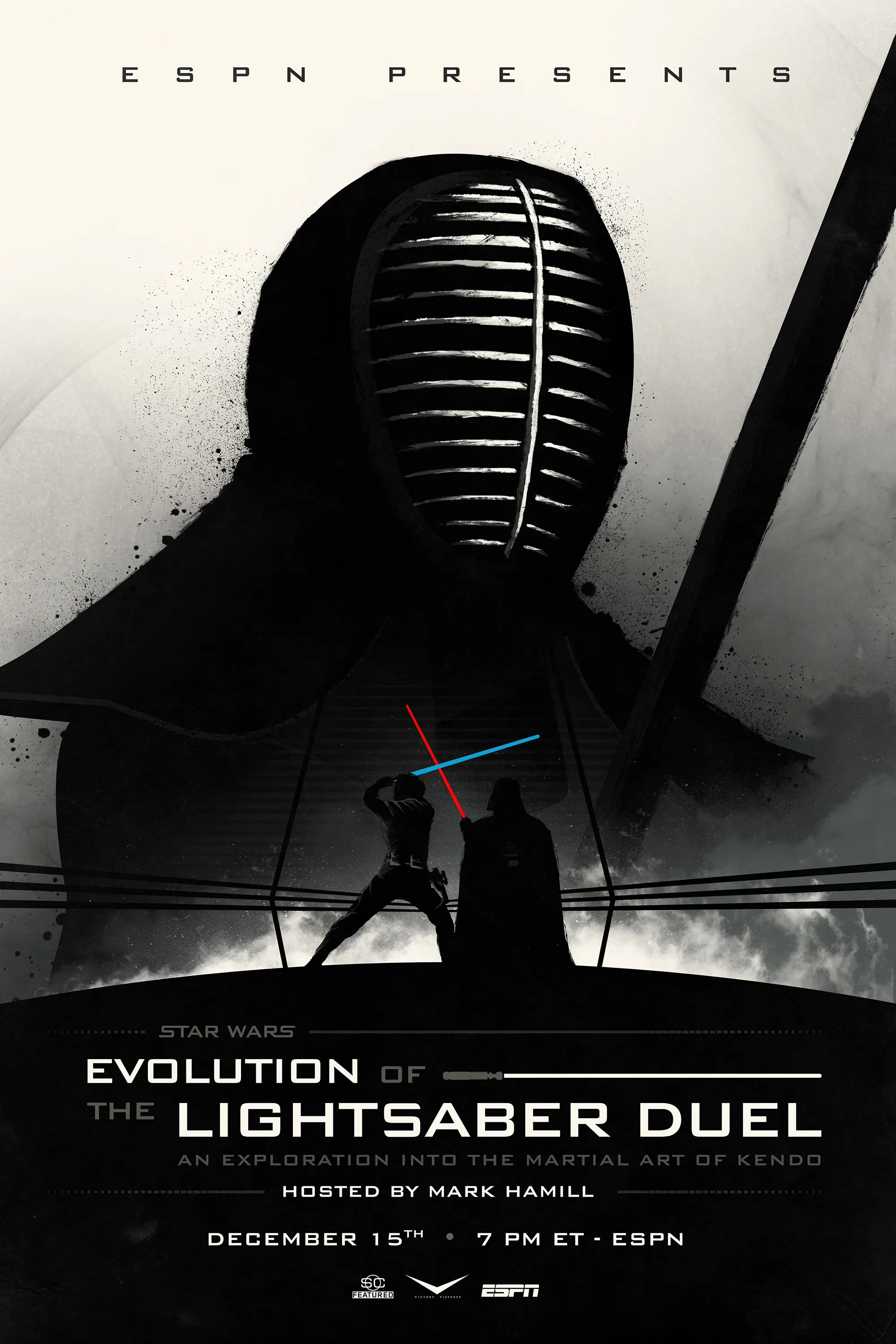 Poster of the movie Star Wars: Evolution of the Lightsaber Duel