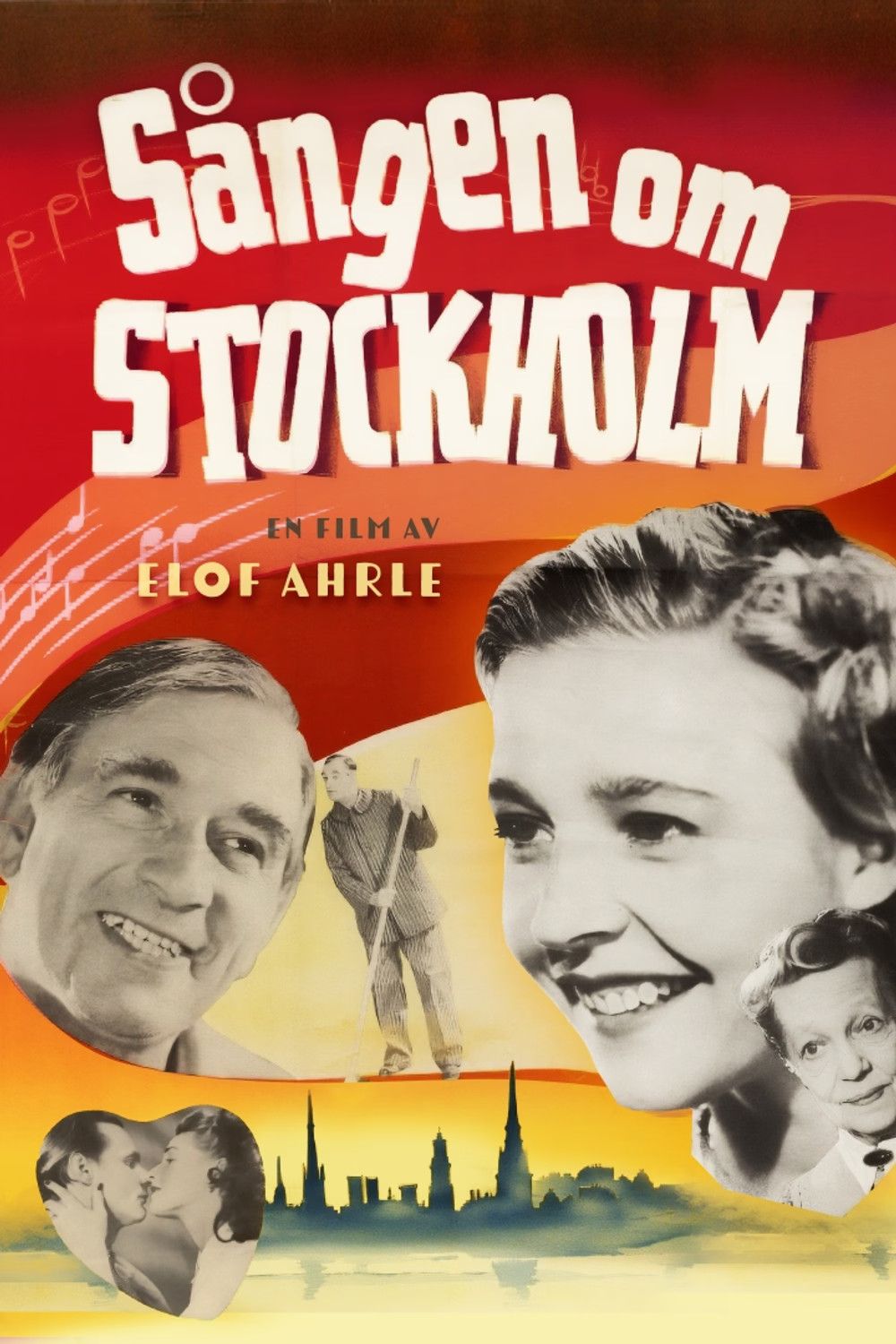 Poster of the movie Song of Stockholm