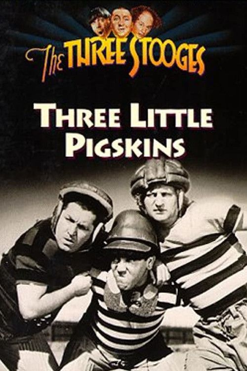 Poster of the movie Three Little Pigskins
