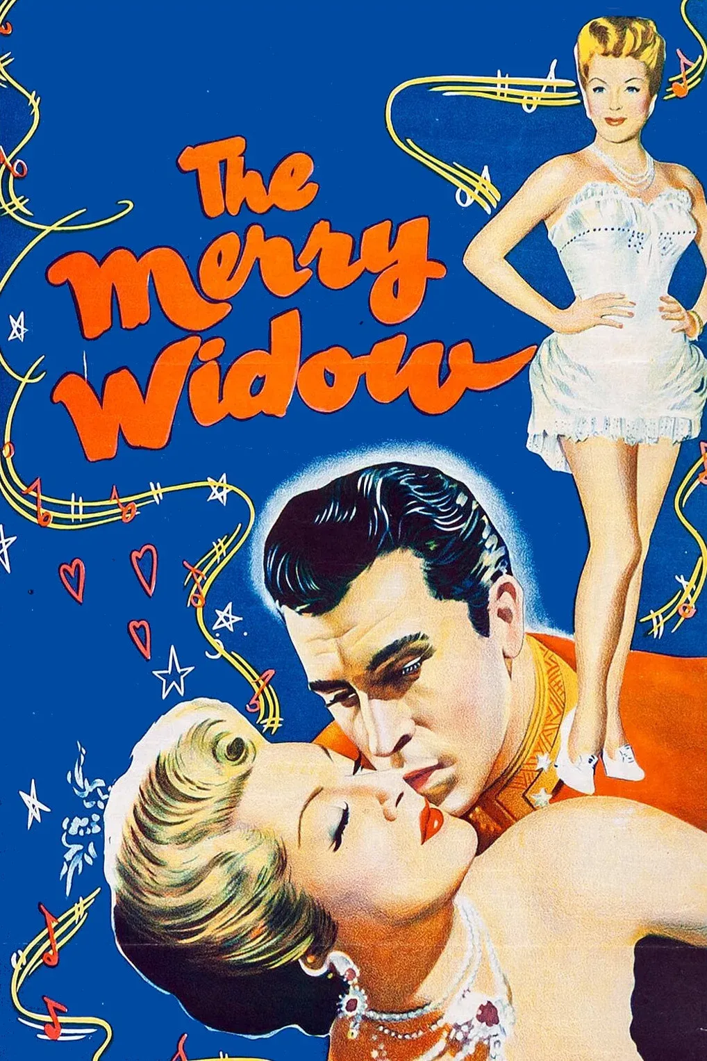 Poster for The Merry Widow
