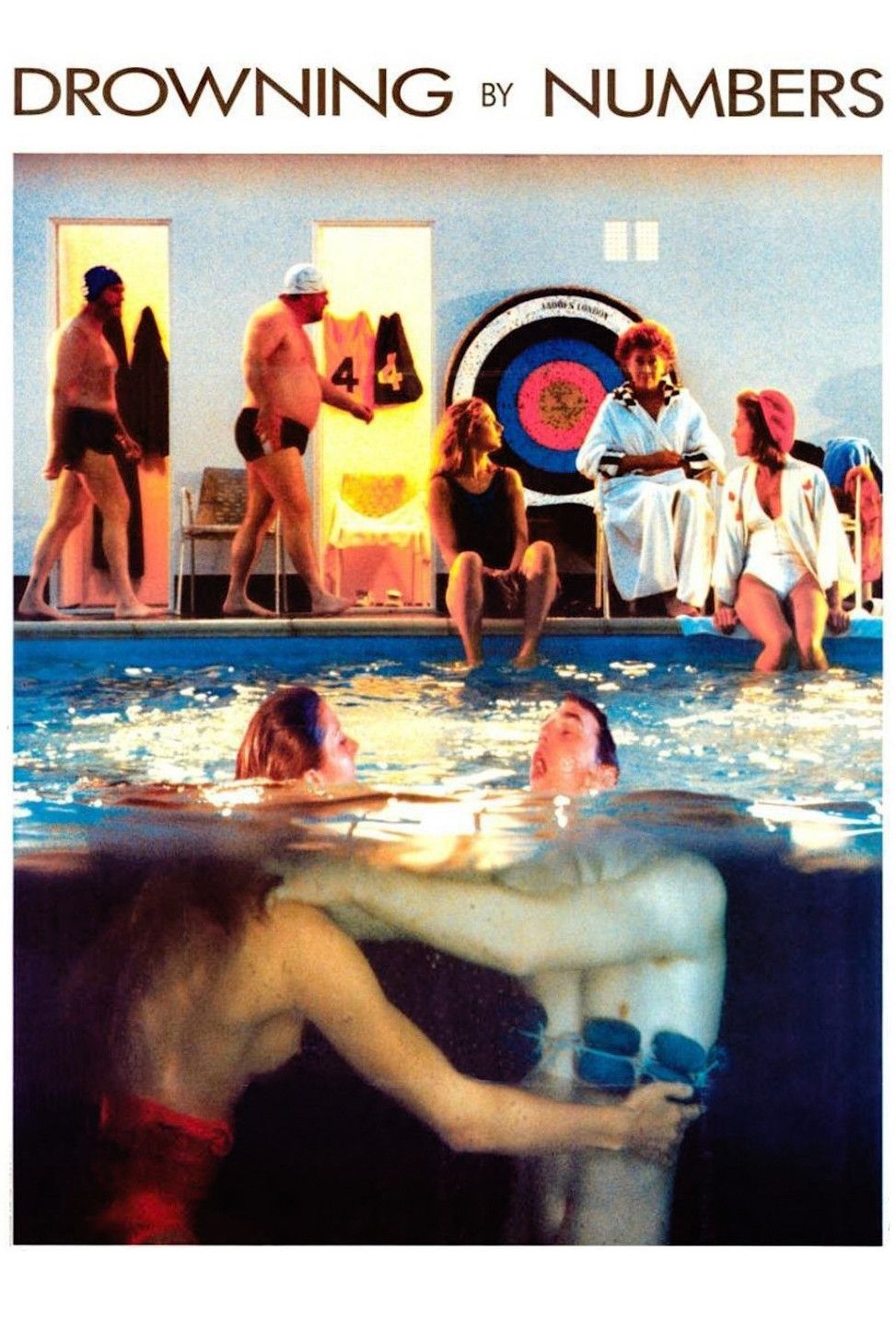 Poster of the movie Drowning by Numbers