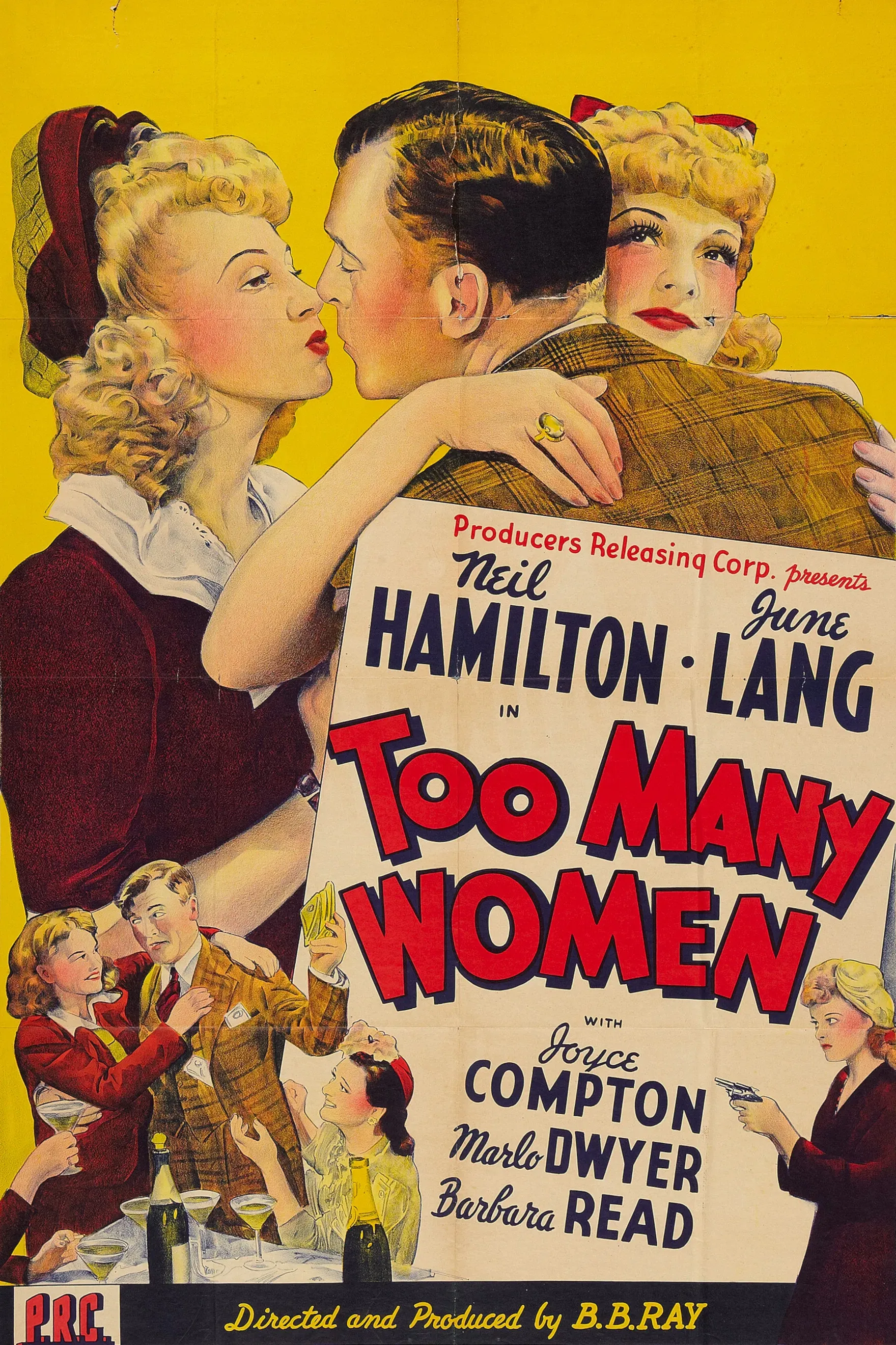 Poster of the movie Too Many Women