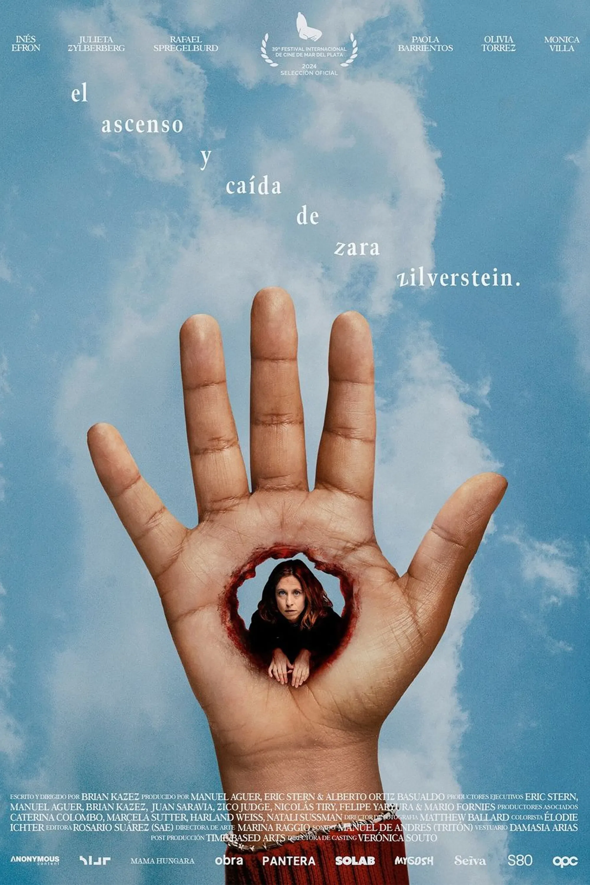 Poster of the movie The Rise and Fall of Zara Zilverstein