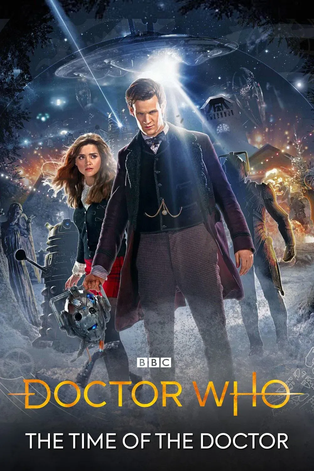 Poster of the movie Doctor Who: The Time of the Doctor