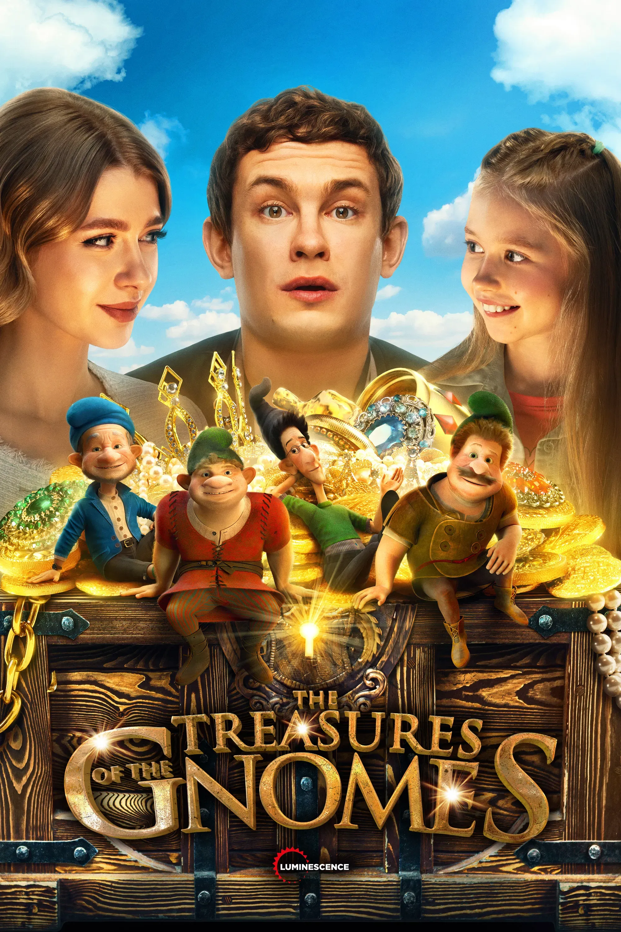 Poster of the movie The Treasures of the Gnomes