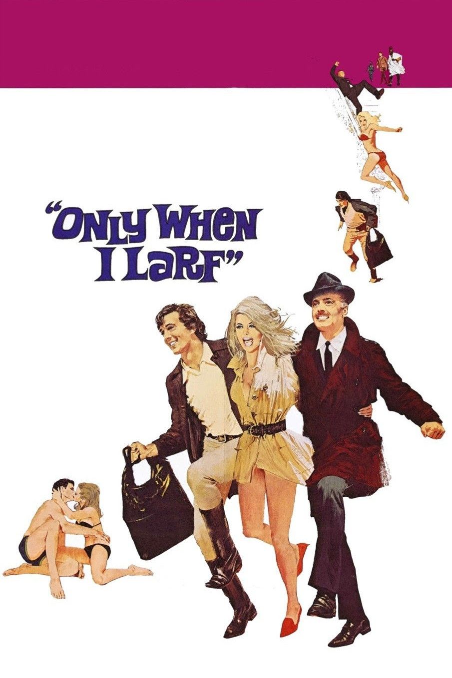 Poster of the movie Only When I Larf