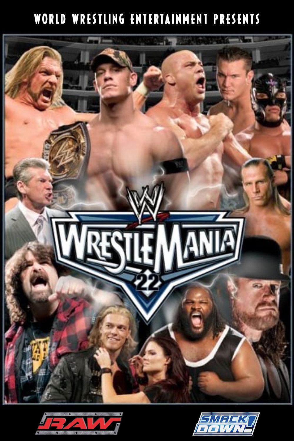 Poster of the movie WWE WrestleMania 22