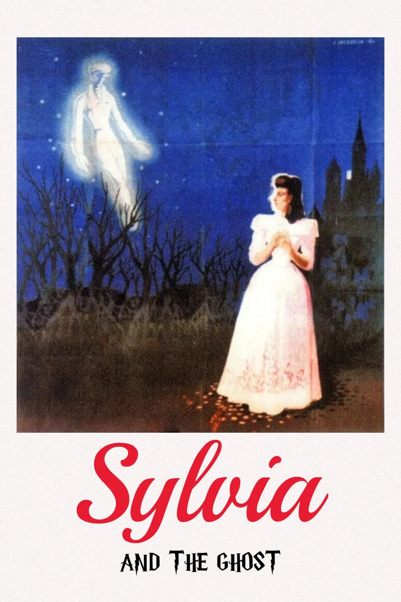 Poster of the movie Sylvia and the Ghost