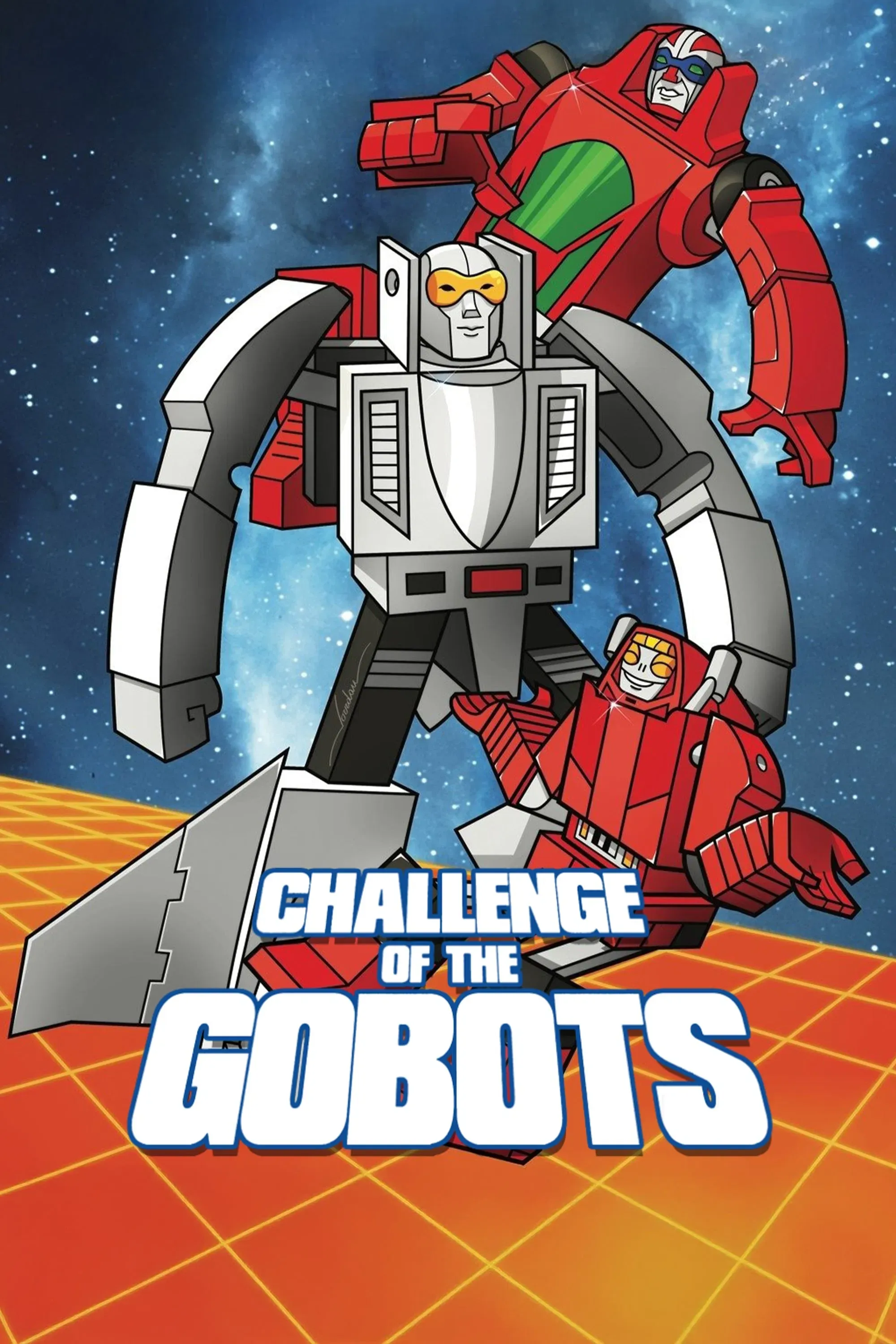 Poster of Challenge of the GoBots