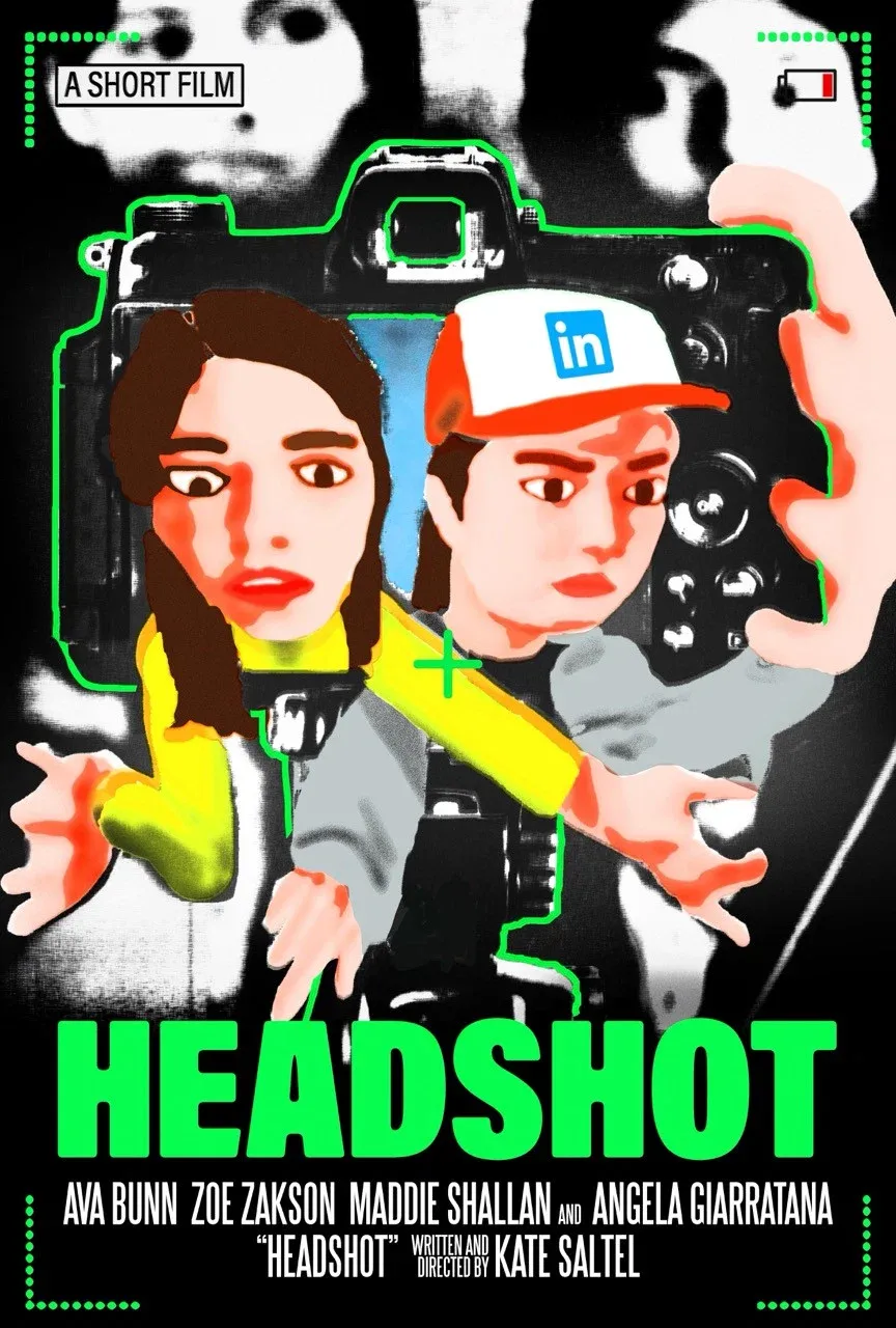 Poster for Headshot