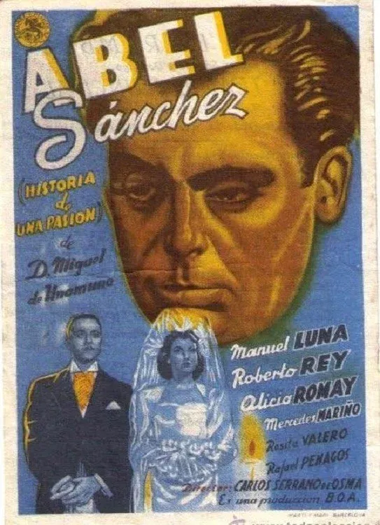 Poster for Abel Sánchez