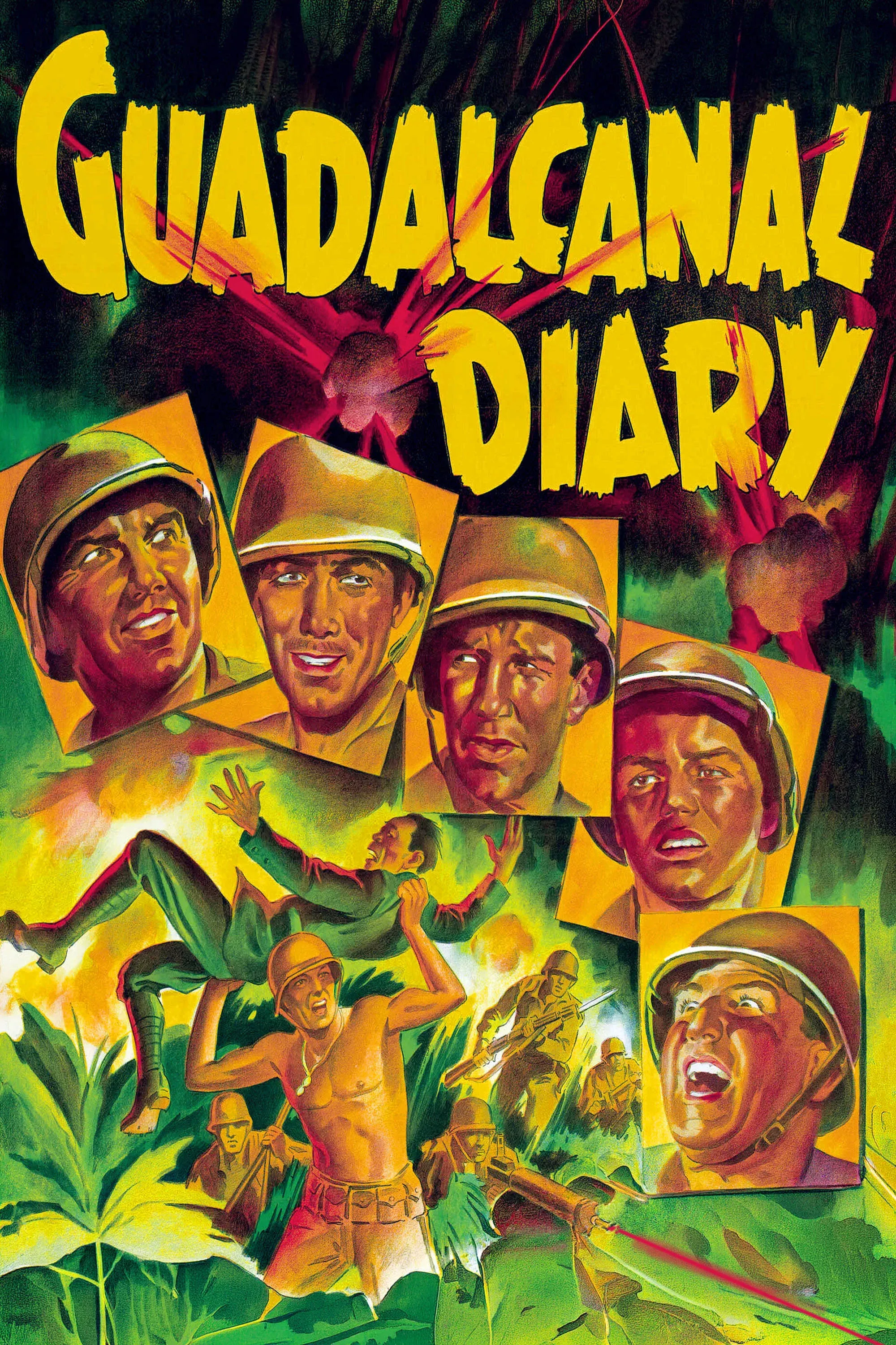 Poster for Guadalcanal Diary