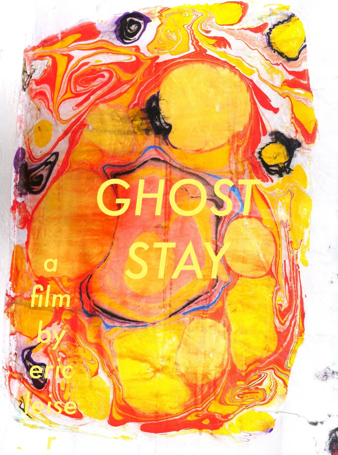 Poster for Ghost Stay