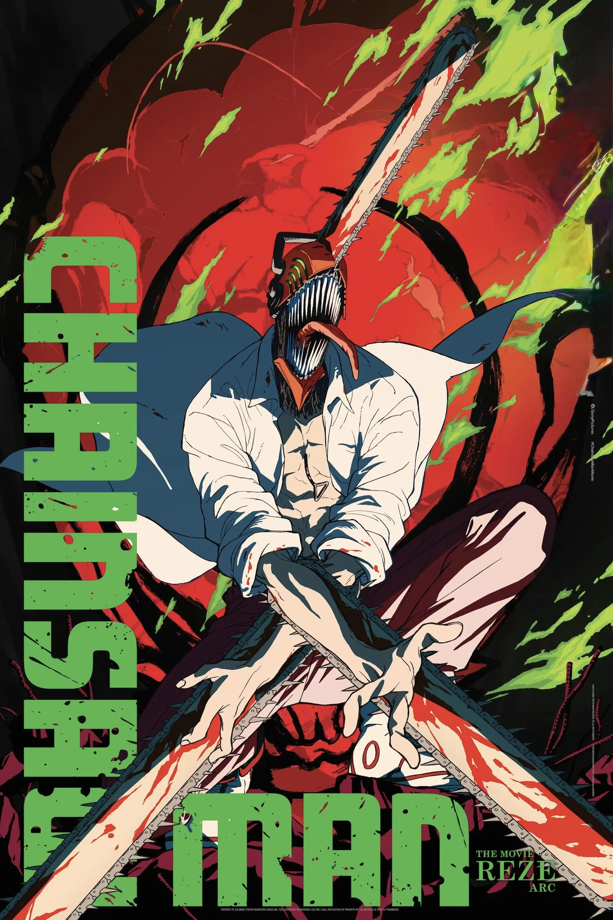 Poster of the movie Chainsaw Man - The Movie: Reze Arc