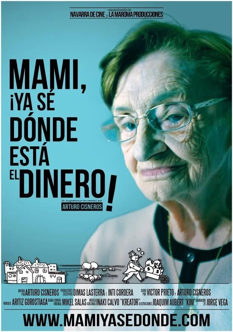 Poster for I know where the money is Mum