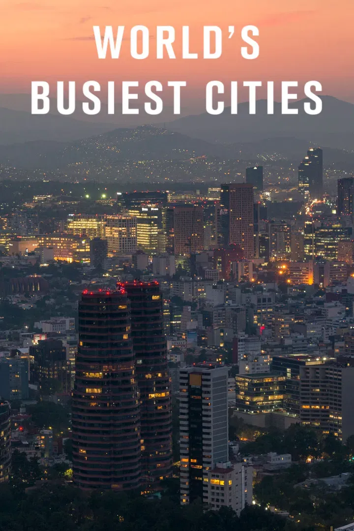 Poster of World's Busiest Cities