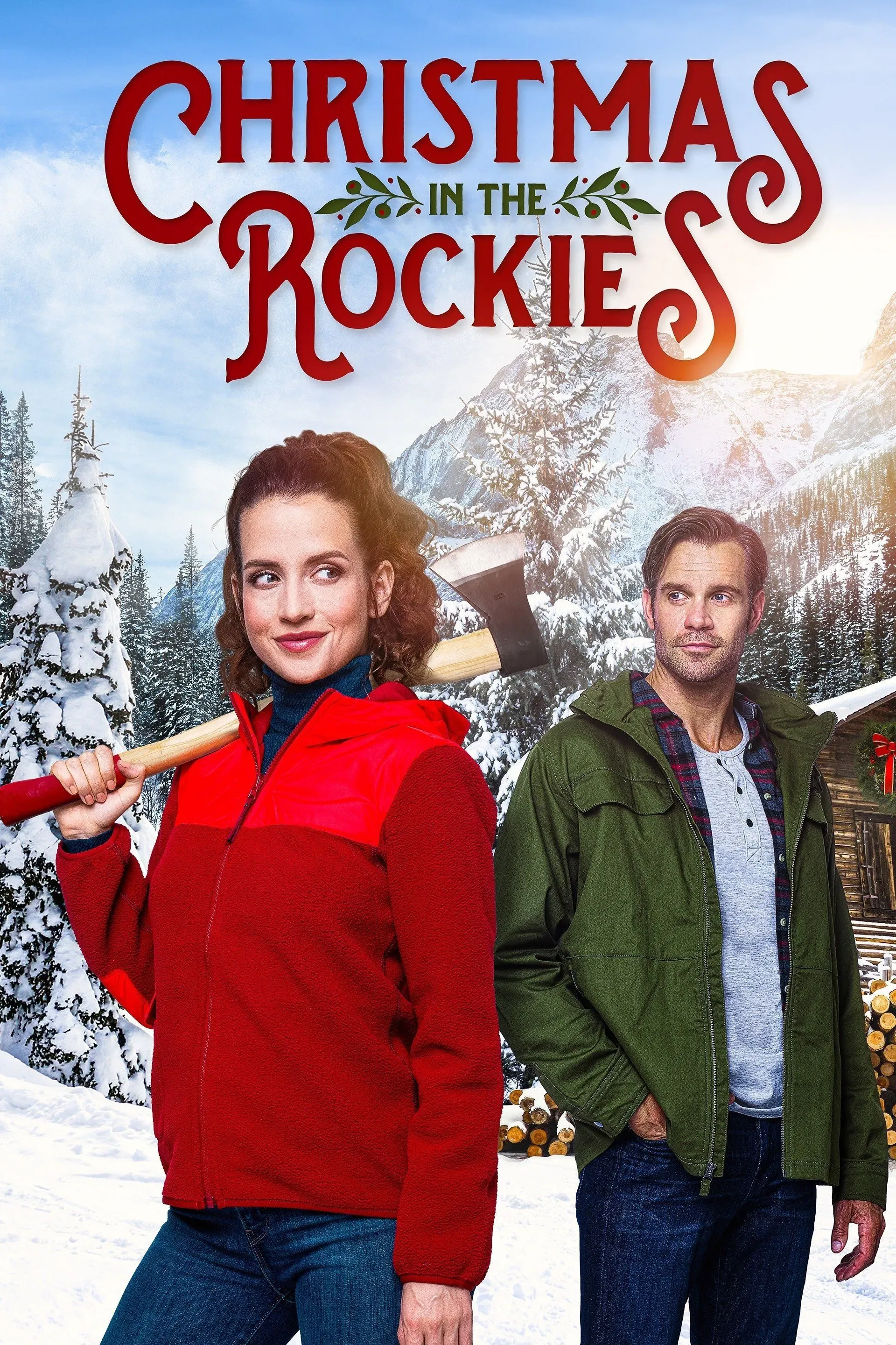 Poster of the movie Christmas in the Rockies