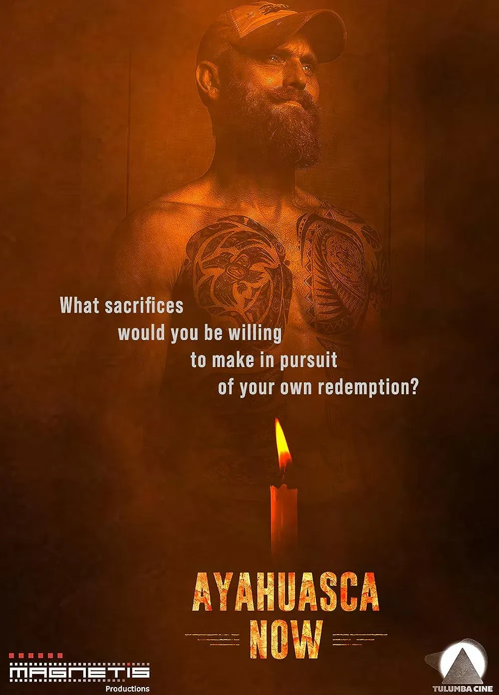 Poster for Ayahuasca Now