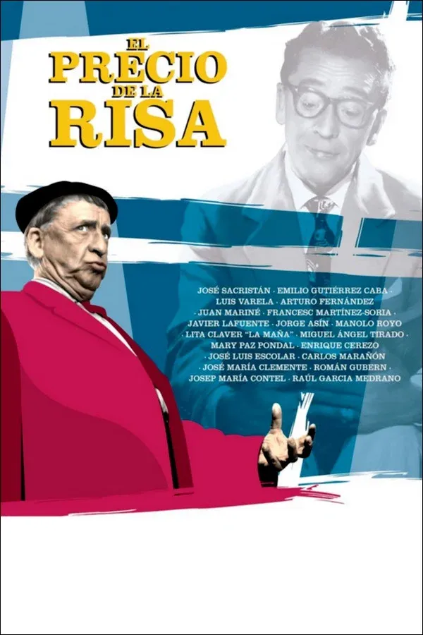Poster for El precio de la risa