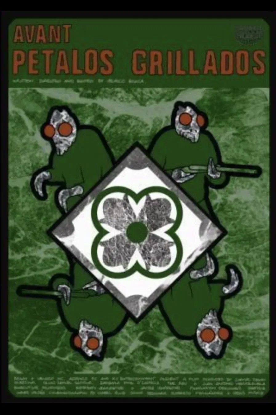 Poster of the movie Avant Pétalos Grillados