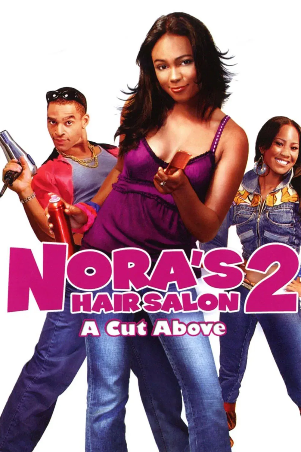 Poster of the movie Nora's Hair Salon II: A Cut Above