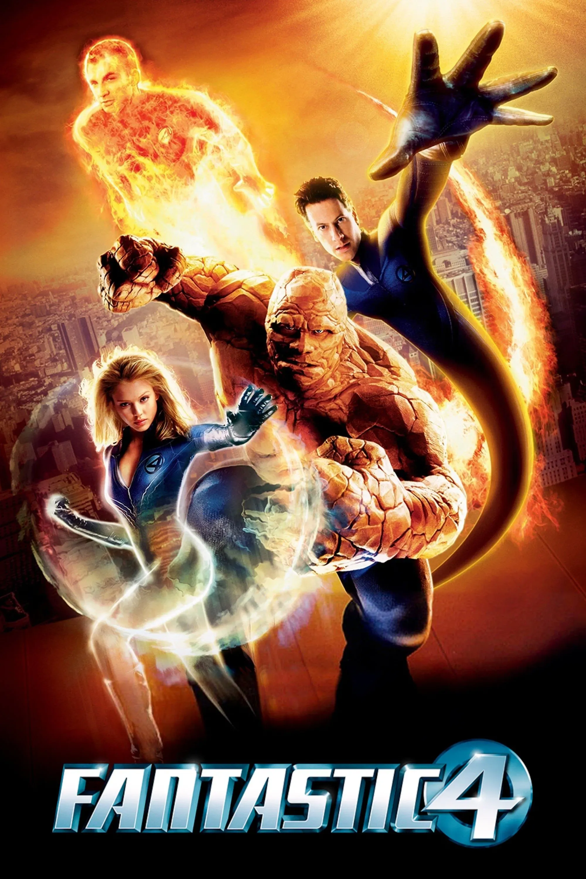 Poster of the movie Fantastic Four