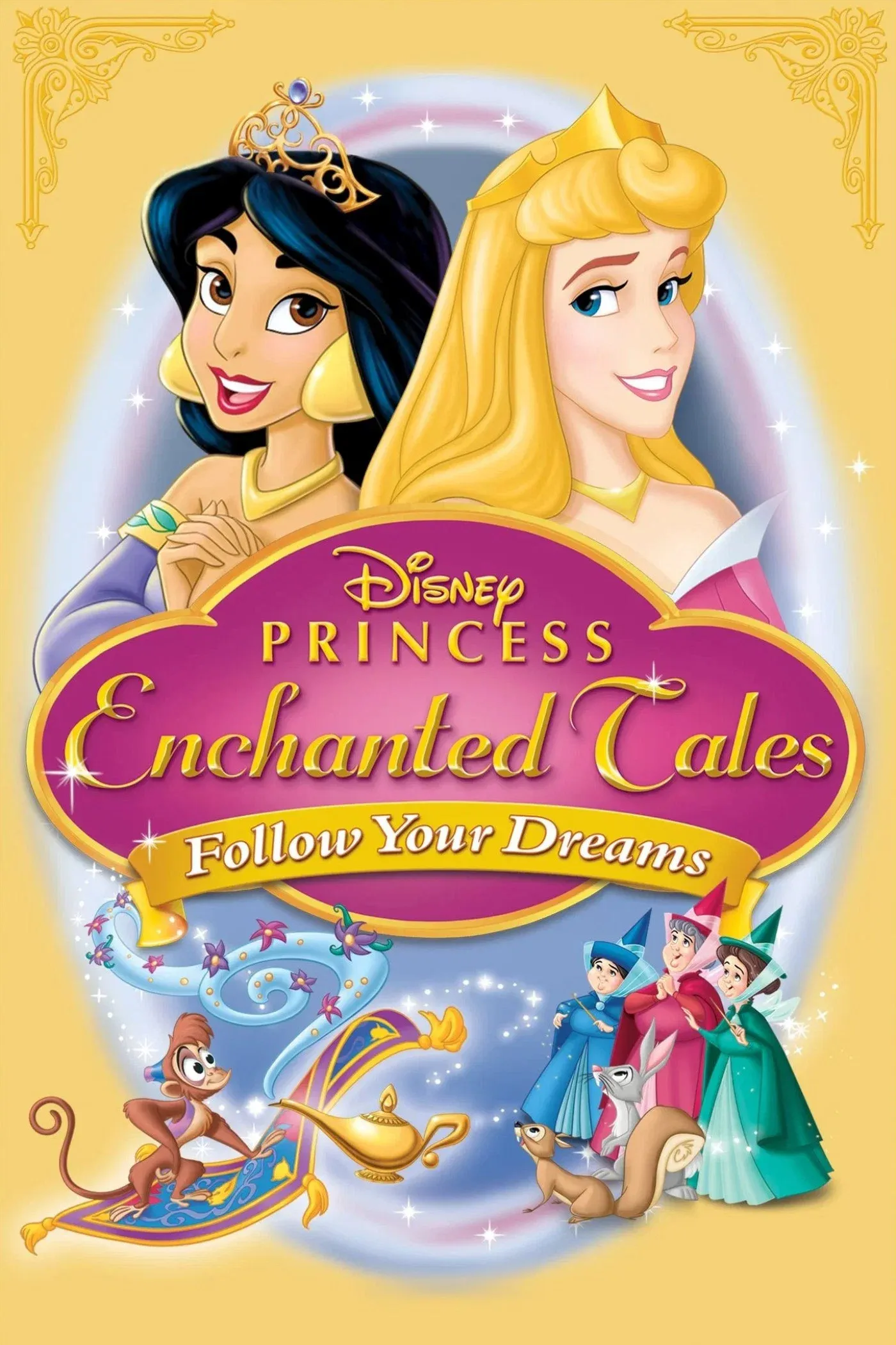 Poster of the movie Disney Princess Enchanted Tales: Follow Your Dreams
