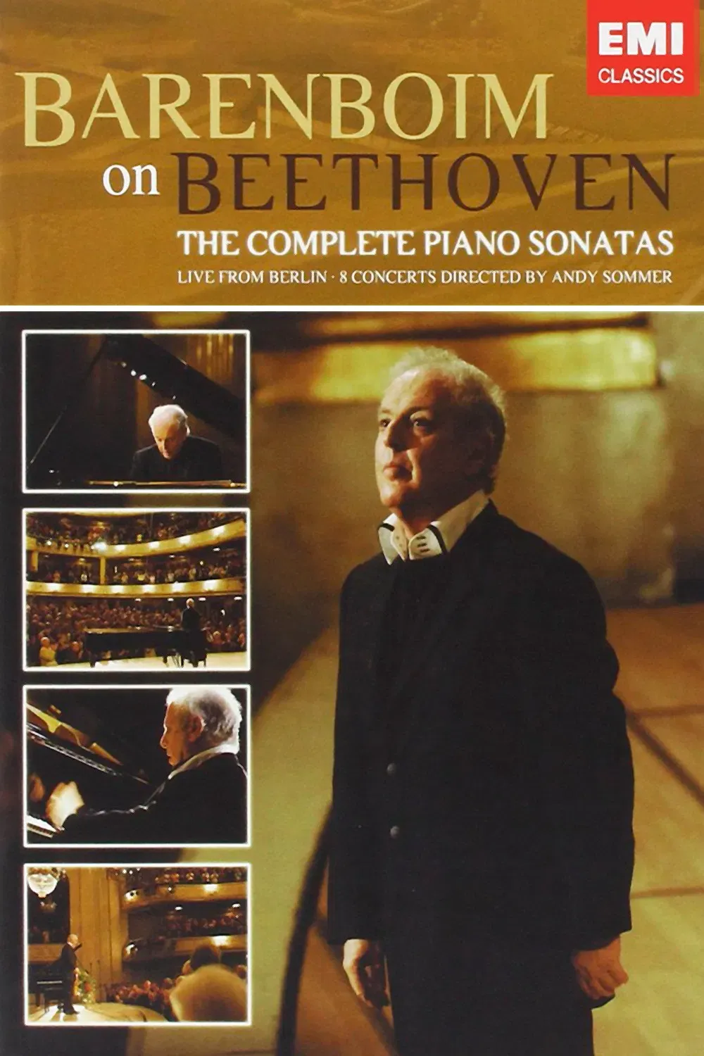 Poster of the movie Barenboim on Beethoven - The Complete Piano Sonatas Live from Berlin