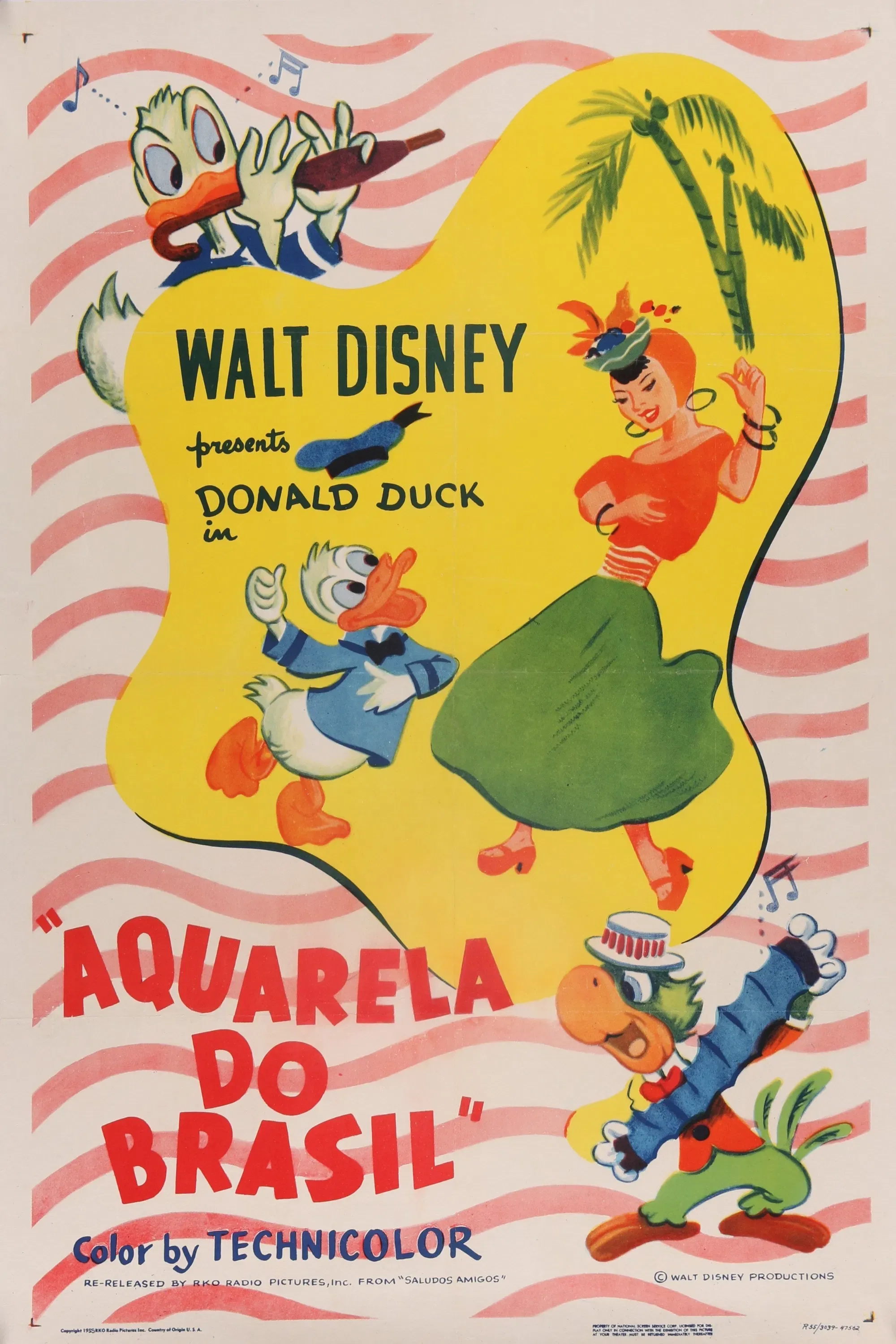Poster of the movie Aquarela do Brasil