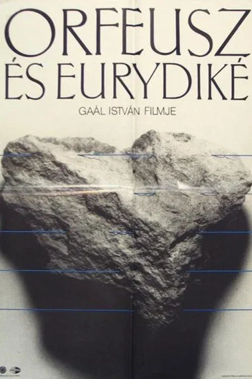 Poster for Orpheus and Eurydice