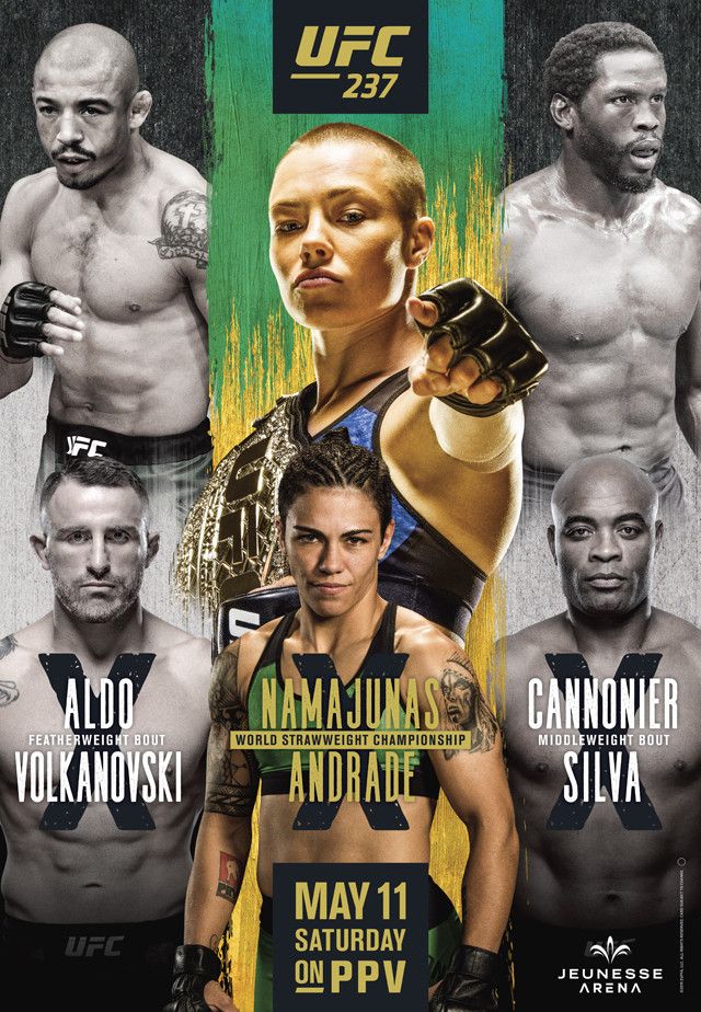 Poster of the movie UFC 237: Namajunas vs. Andrade